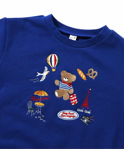 日本童裝 apres les cours x tiny bear 衛衣 80-120cm 男童款/女童款 秋季 TOPS