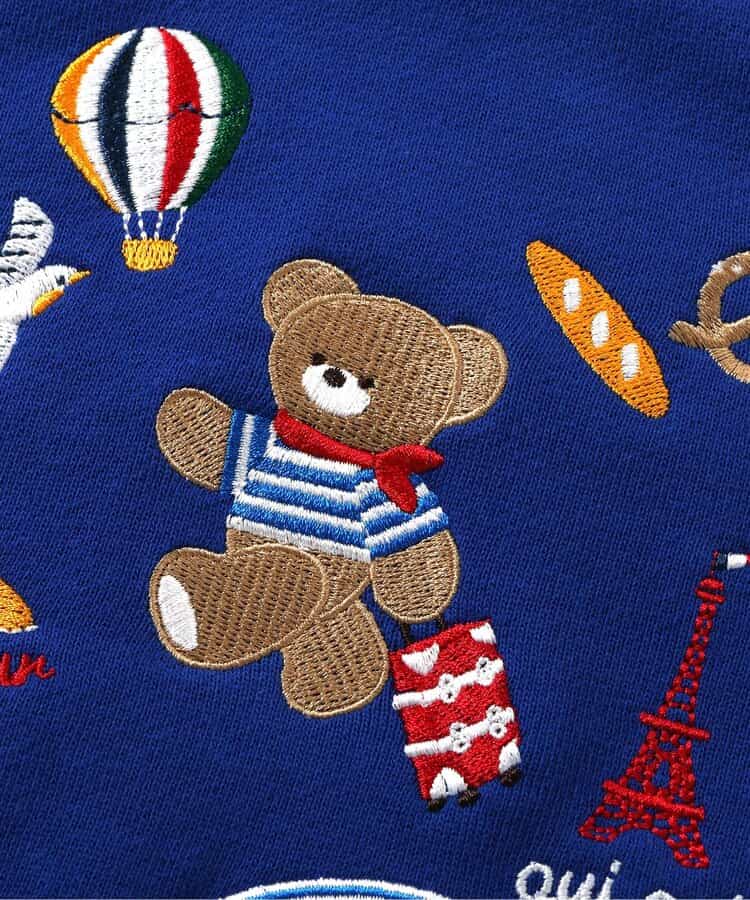 日本童裝 apres les cours x tiny bear 衛衣 80-120cm 男童款/女童款 秋季 TOPS