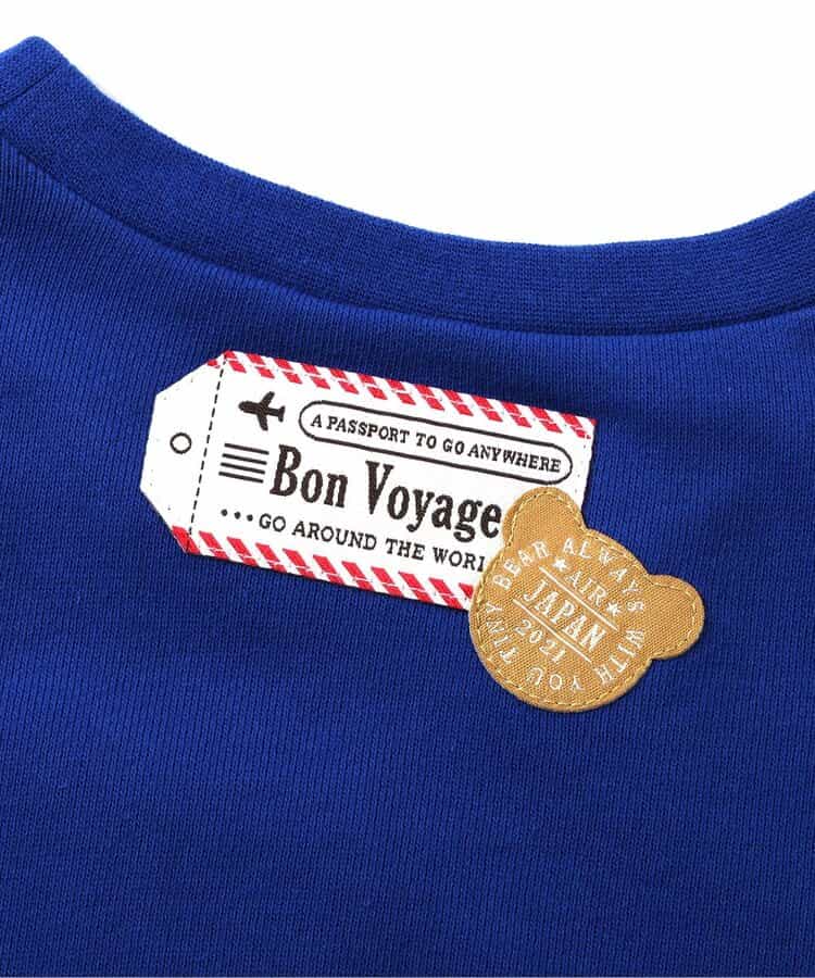 日本童裝 apres les cours x tiny bear 衛衣 80-120cm 男童款/女童款 秋季 TOPS