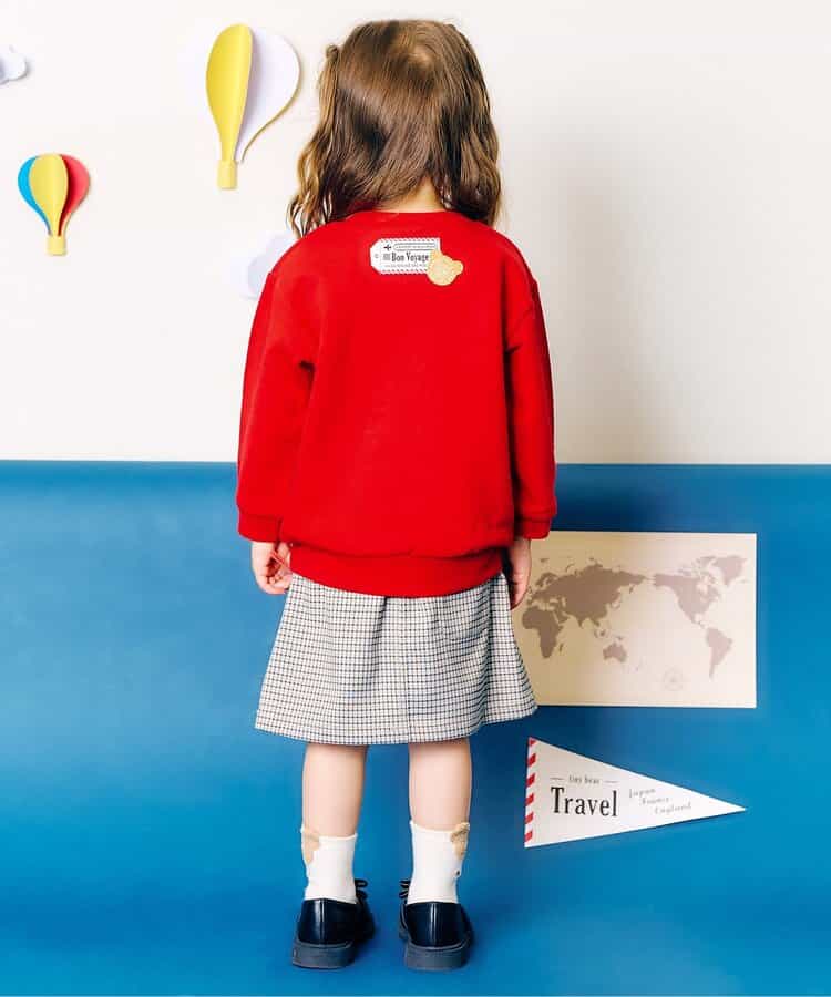 日本童裝 apres les cours x tiny bear 衛衣 80-120cm 男童款/女童款 秋季 TOPS