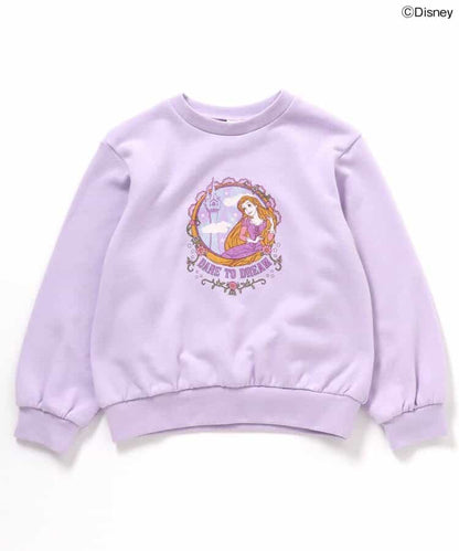 日本童裝 apres les cours x Disney 公主衛衣 80-140cm 女童款 秋季 TOPS