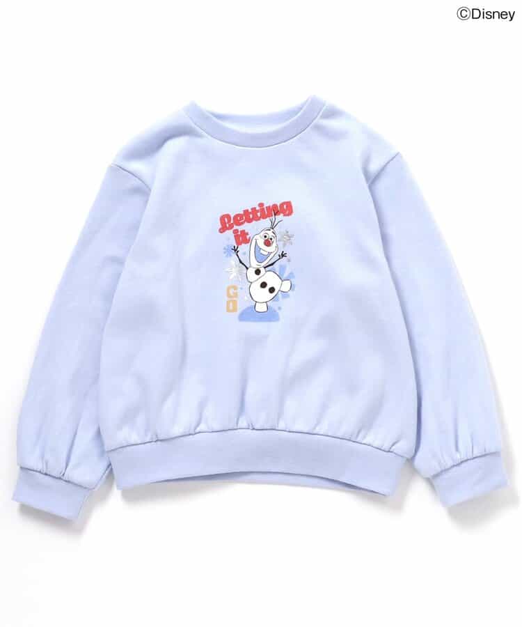 日本童裝 apres les cours x Disney 公主衛衣 80-140cm 女童款 秋季 TOPS