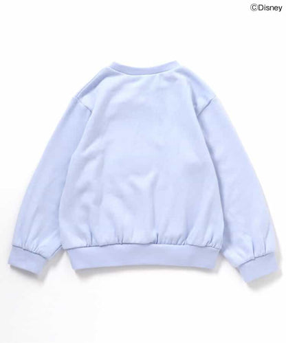 日本童裝 apres les cours x Disney 公主衛衣 80-140cm 女童款 秋季 TOPS