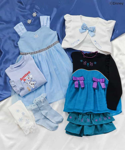 日本童裝 apres les cours x Disney 公主衛衣 80-140cm 女童款 秋季 TOPS