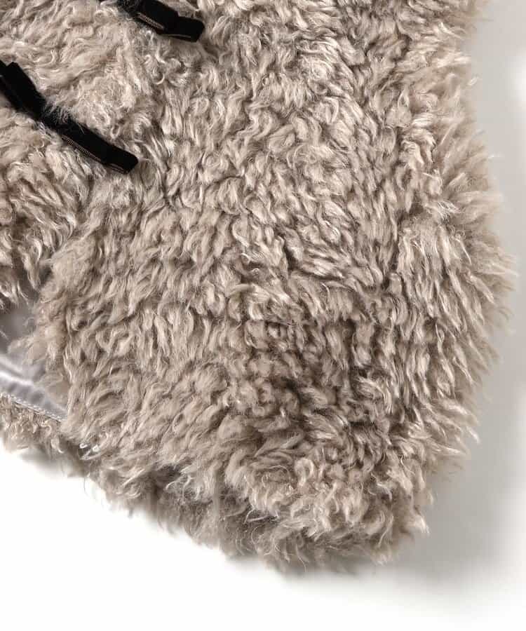 日本童裝 apres les cours 毛毛背心外套 90-140cm 女童款 秋季 OUTERWEAR