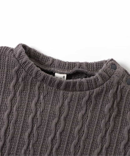 日本童裝 apres les cours 假兩件上衣及短裙兩件套裝 80-140cm 女童款 秋季 TOPS PANTS