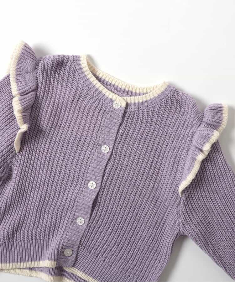 日本童裝 apres les cours 針織兩件套裝 90-140cm 女童款 秋季 OUTERWEAR TOPS
