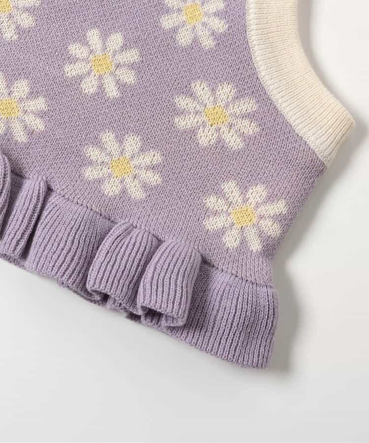 日本童裝 apres les cours 針織兩件套裝 90-140cm 女童款 秋季 OUTERWEAR TOPS