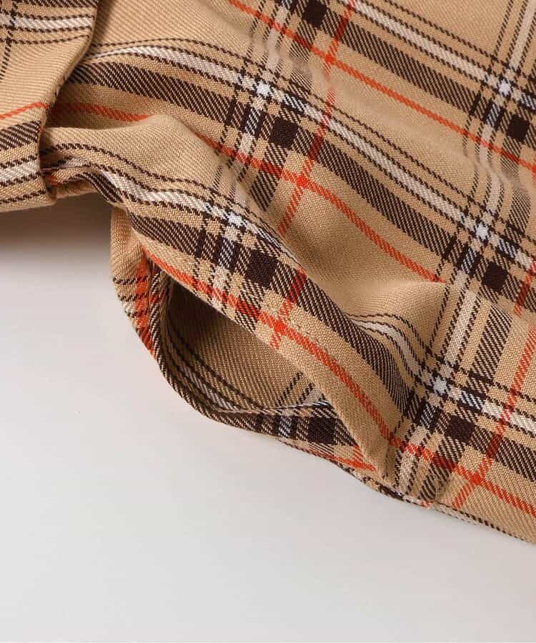 日本童裝 apres les cours 格仔背心連身裙 80-140cm 女童款 秋季 DRESSES