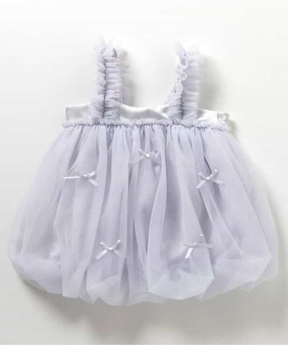 日本童裝 apres les cours 吊帶泡泡紗裙 70-80cm 女童款 初生嬰兒 秋季 DRESSES