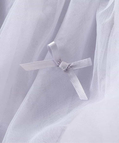 日本童裝 apres les cours 吊帶泡泡紗裙 70-80cm 女童款 初生嬰兒 秋季 DRESSES