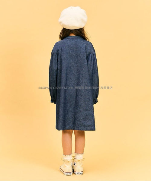 日本童裝 alc#652 襯衫連身裙 80-140cm 女童款 秋季 DRESSES