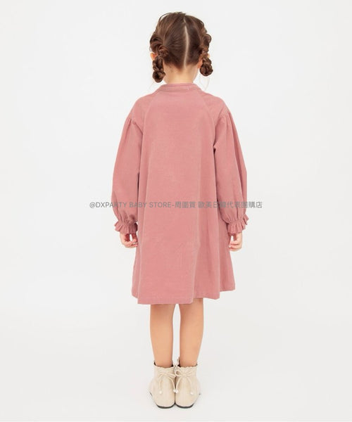 日本童裝 alc#652 襯衫連身裙 80-140cm 女童款 秋季 DRESSES