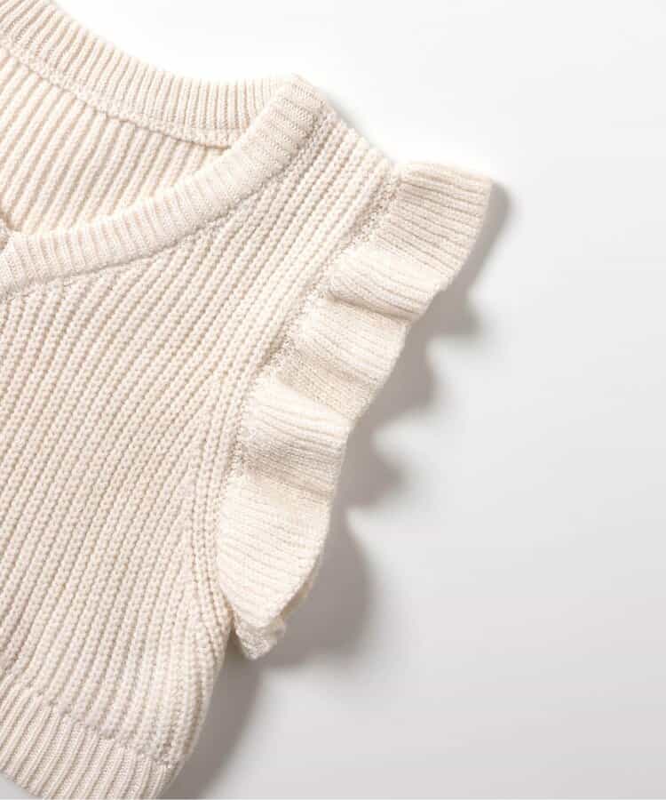 日本童裝 apres les cours 針織上衣連身裙套裝 80-140cm 女童款 秋季 TOPS DRESSES