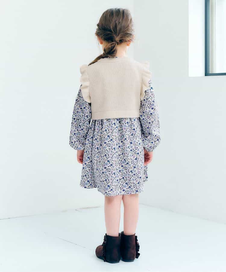 日本童裝 apres les cours 針織上衣連身裙套裝 80-140cm 女童款 秋季 TOPS DRESSES