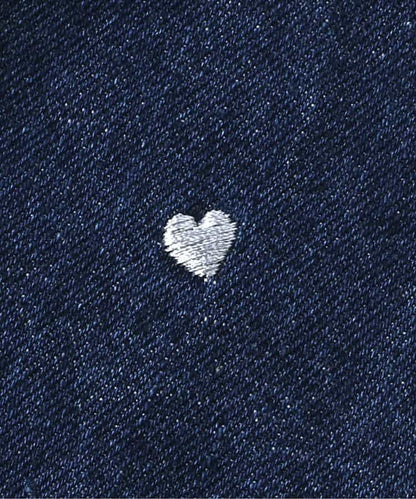 日本童裝 apres les cours 刺繡圖案吊帶裙 80-140cm 女童款 秋季 DRESSES
