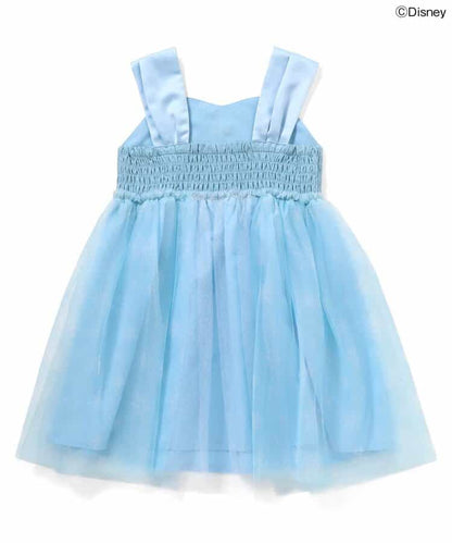 日本童裝 apres les cours x Disney 公主吊帶網紗連身裙 80-130cm 女童款 秋季 DRESSES