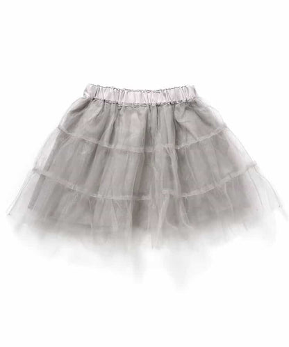 日本童裝 apres les cours 緞帶層疊薄紗裙 90-140cm 女童款 秋季 PANTS