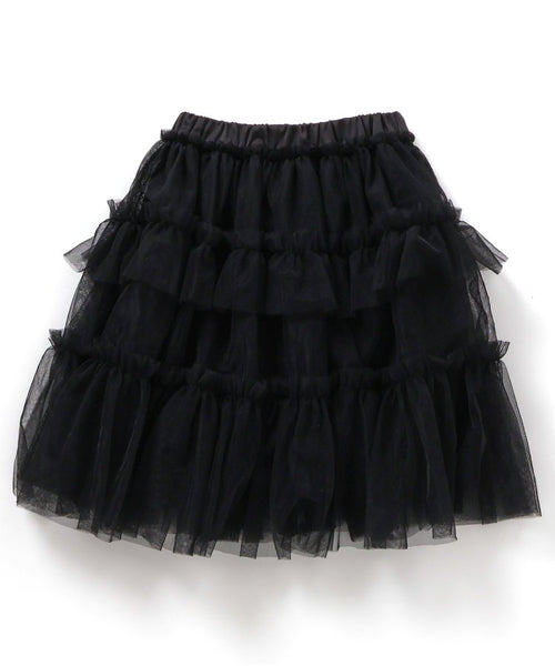 日本童裝 alc#652 網紗半裙 80-140cm 女童款 秋季 SKIRTS