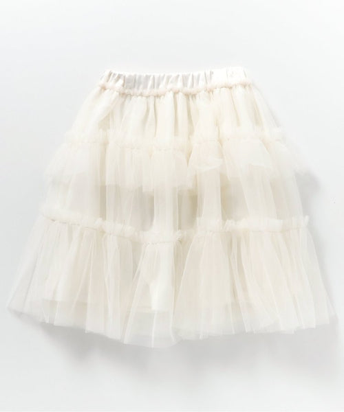 日本童裝 alc#652 網紗半裙 80-140cm 女童款 秋季 SKIRTS