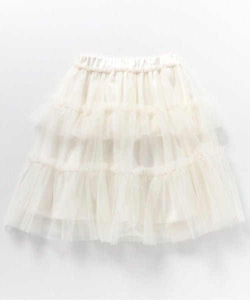 日本童裝 alc#652 網紗半裙 80-140cm 女童款 秋季 SKIRTS