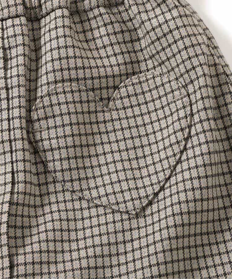 日本童裝 apres les cours 心型口袋短裙 80-140cm 女童款 秋季 SKIRTS