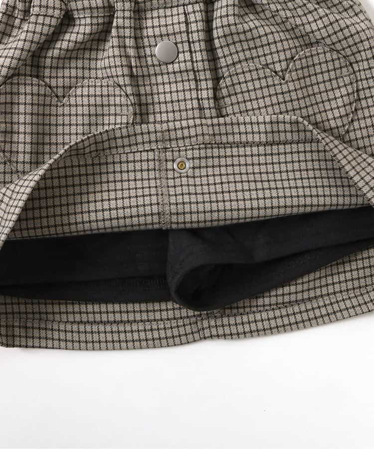 日本童裝 apres les cours 心型口袋短裙 80-140cm 女童款 秋季 SKIRTS