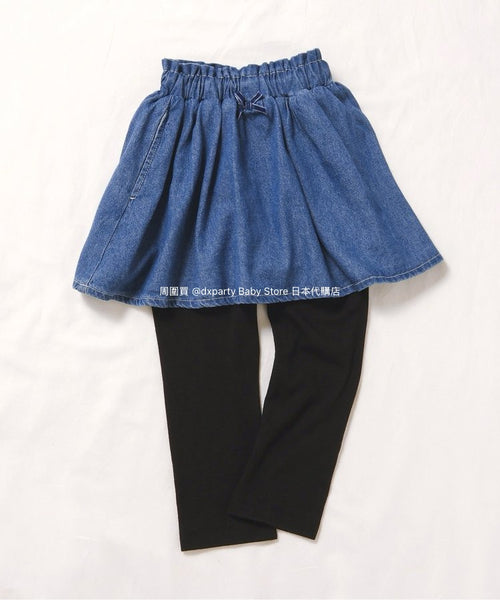 日本童裝 alc#652 裙連打底褲 80-140cm 女童款 冬季 SKIRTS  PANTS