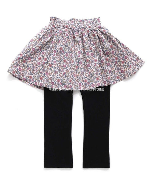 日本童裝 alc#652 裙連打底褲 80-140cm 女童款 冬季 SKIRTS  PANTS