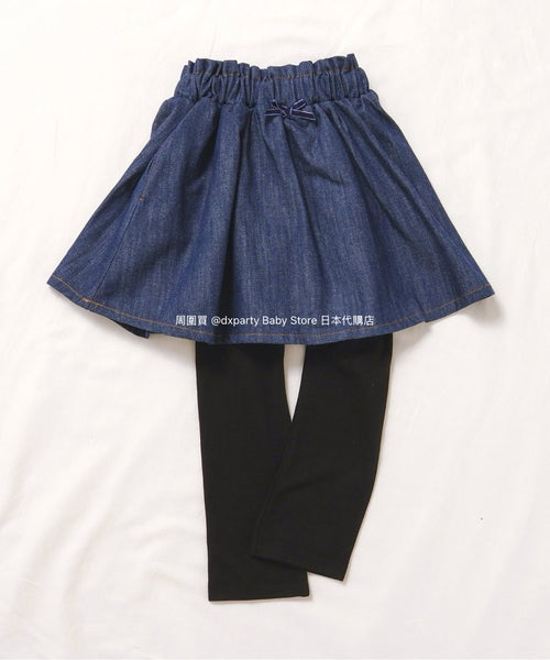 日本童裝 alc#652 裙連打底褲 80-140cm 女童款 冬季 SKIRTS  PANTS