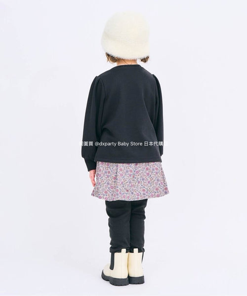 日本童裝 alc#652 裙連打底褲 80-140cm 女童款 冬季 SKIRTS  PANTS