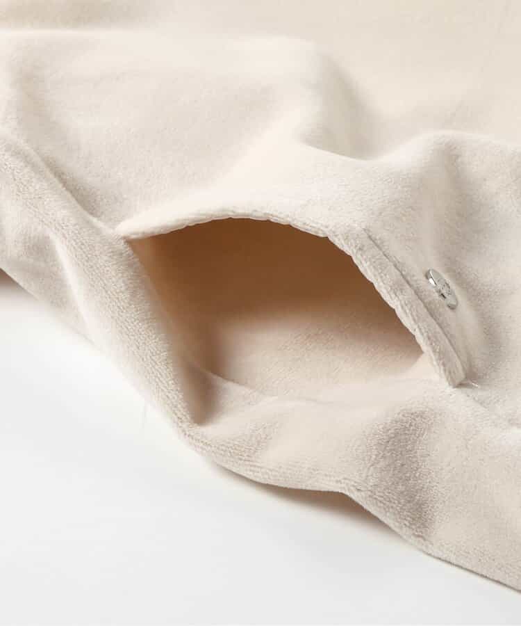 日本童裝 apres les cours 天鵝絨荷葉邊工裝褲 90-140cm 女童款 秋季 Jumpsuit