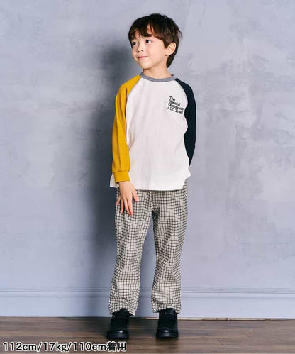 Japanese children's clothing apres les cours casual heart-shaped pocket shirt 80-130cm boys/girls summer TOPS 