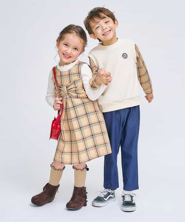 Japanese children's clothing apres les cours casual heart-shaped pocket shirt 80-130cm boys/girls summer TOPS 