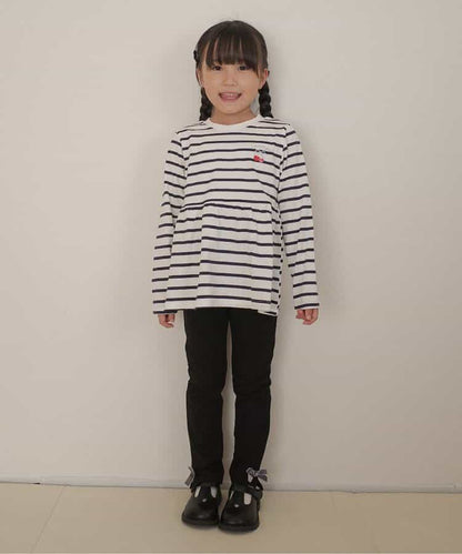 日本童裝 apres les cours 百搭休閒長褲 80-130cm 女童款 秋季 PANTS