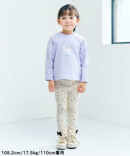 日本童裝 apres les cours 百搭休閒長褲 80-130cm 女童款 秋季 PANTS
