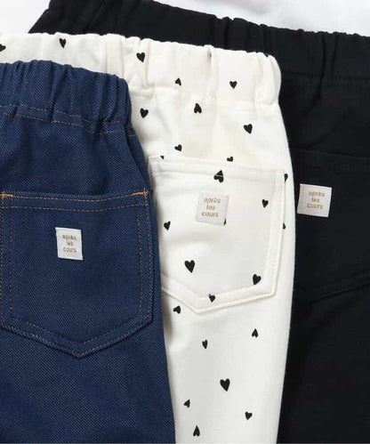 日本童裝 apres les cours 百搭休閒長褲 80-130cm 女童款 秋季 PANTS