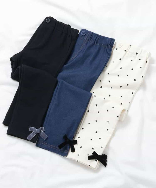 Japanese children's clothing apres les cours casual heart-shaped pocket shirt 80-130cm boys/girls summer TOPS 