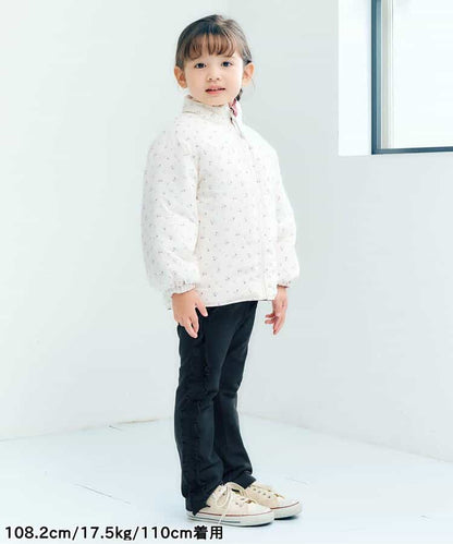 日本童裝 apres les cours 花邊線條長褲 80-130cm 女童款 秋季 PANTS