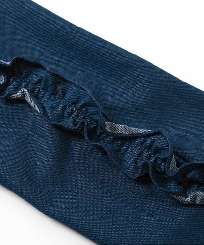 日本童裝 apres les cours 花邊線條長褲 80-130cm 女童款 秋季 PANTS