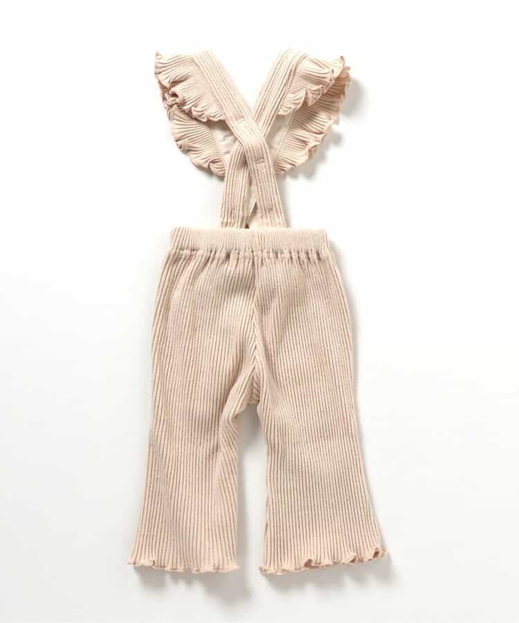 日本童裝 apres les cours 可拆吊帶褲 70-80cm 女童款 初生嬰兒 秋季 Jumpsuit PANTS