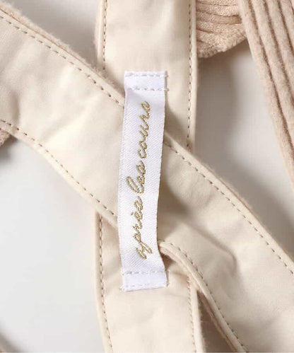 日本童裝 apres les cours 可拆吊帶褲 70-80cm 女童款 初生嬰兒 秋季 Jumpsuit PANTS