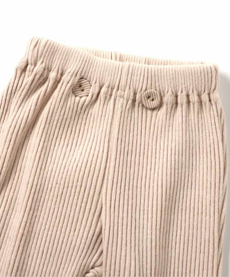 日本童裝 apres les cours 可拆吊帶褲 70-80cm 女童款 初生嬰兒 秋季 Jumpsuit PANTS