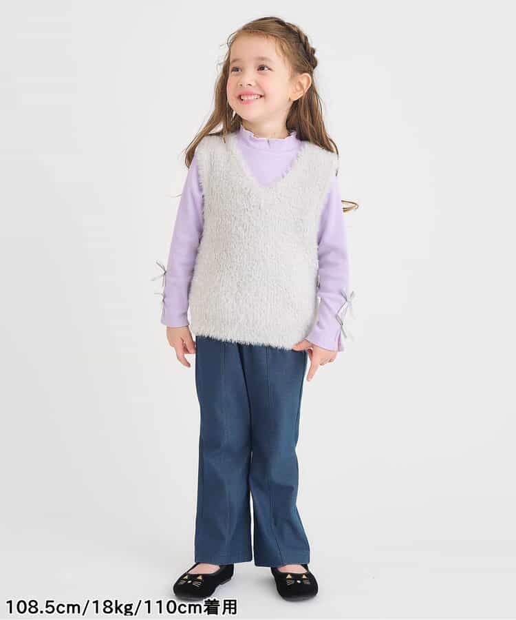 日本童裝 apres les cours 休閒長褲 80-140cm 女童款 秋季 PANTS