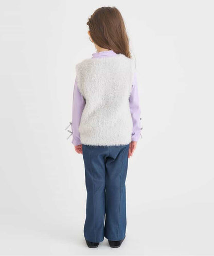 日本童裝 apres les cours 休閒長褲 80-140cm 女童款 秋季 PANTS