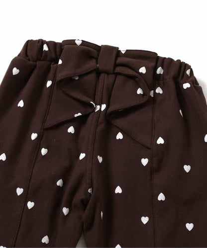 日本童裝 apres les cours 休閒長褲 80-140cm 女童款 秋季 PANTS