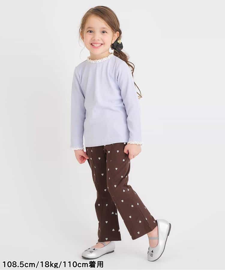 日本童裝 apres les cours 休閒長褲 80-140cm 女童款 秋季 PANTS