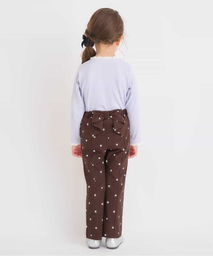 日本童裝 apres les cours 休閒長褲 80-140cm 女童款 秋季 PANTS
