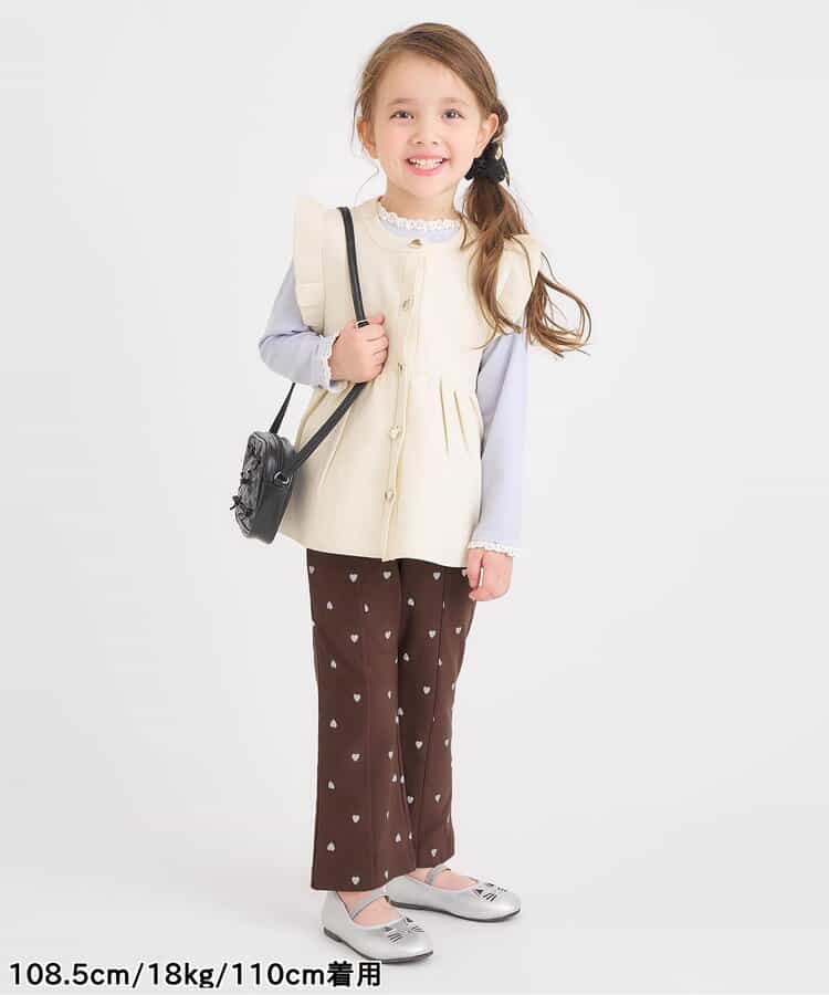 日本童裝 apres les cours 休閒長褲 80-140cm 女童款 秋季 PANTS