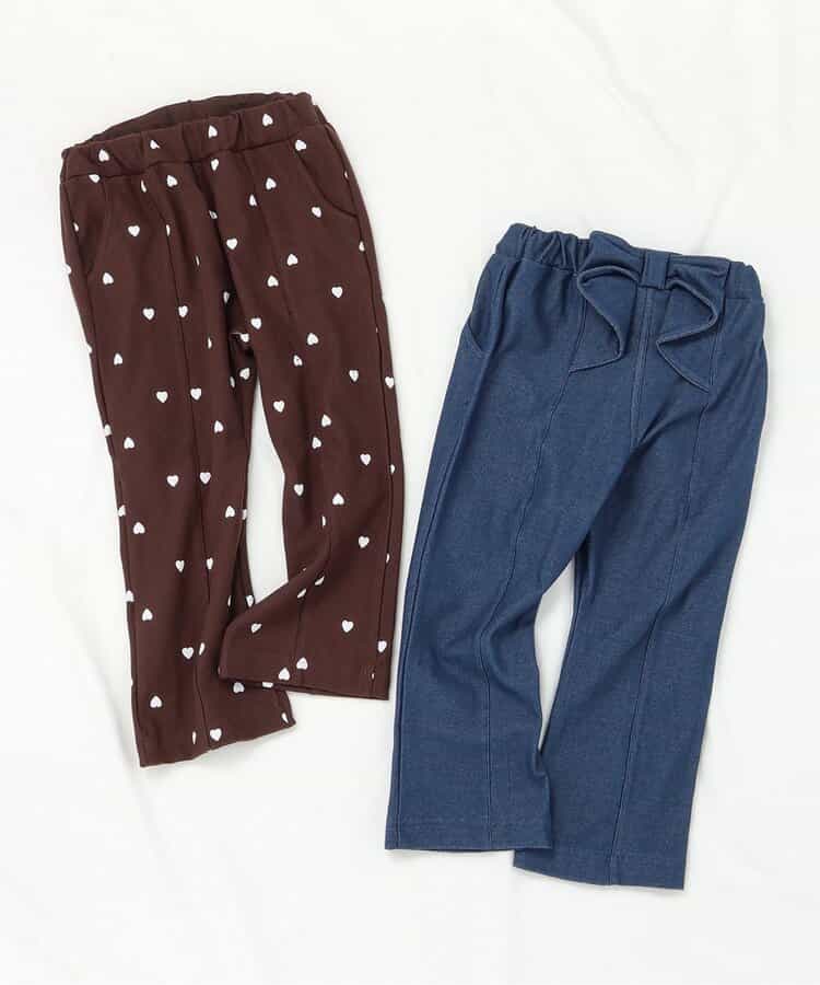 日本童裝 apres les cours 休閒長褲 80-140cm 女童款 秋季 PANTS